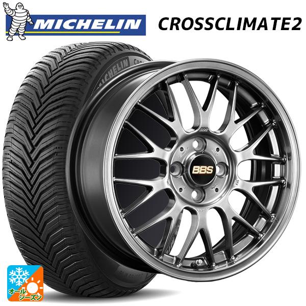 CROSSCLIMATE 195/55R15 89V XL オールシーズンタイヤホイールセット 