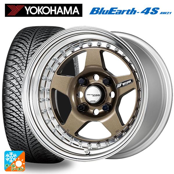 BluEarth 215/70R16 100H オールシーズンタイヤホイールセット