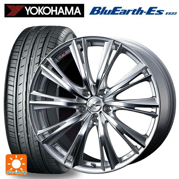 BluEarth 225/35R19 84W サマータイヤホイールセット ヨコハマ ブルー 