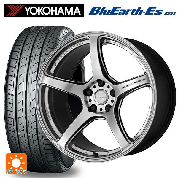BluEarth 225/35R19 84W サマータイヤホイールセット ヨコハマ ブルー 
