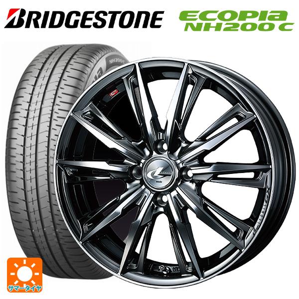 ブリヂストン エコピア 14インチ タイヤ・ホイールセット 楽天市場】KOSEI QRASIZ クレイシズ SE48 ホイール 14インチ 14