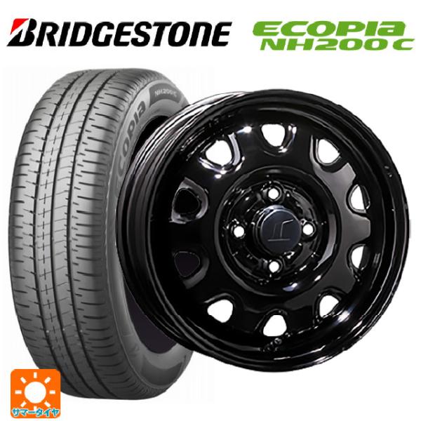 エコピア 送料無料 サマータイヤホイールセット 155/65R14 75H