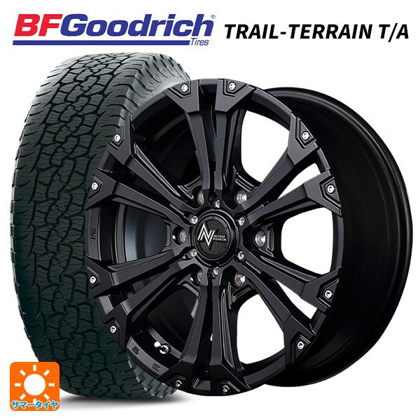 BFグッドリッチ 265/65R18 114T サマータイヤホイールセット トレイル 