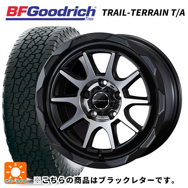 215/60R17 96H サマータイヤホイールセット BFグッドリッチ トレイル 