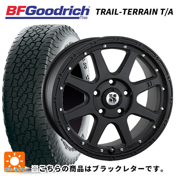 BFグッドリッチ 225/60R17 99H サマータイヤホイールセット トレイル 