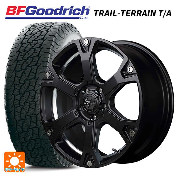 245/65R17 111T XL サマータイヤホイールセット BFグッドリッチ 