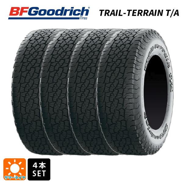 BFグッドリッチ サマータイヤ 4本 265/65R17 112T 17インチ トレイル 