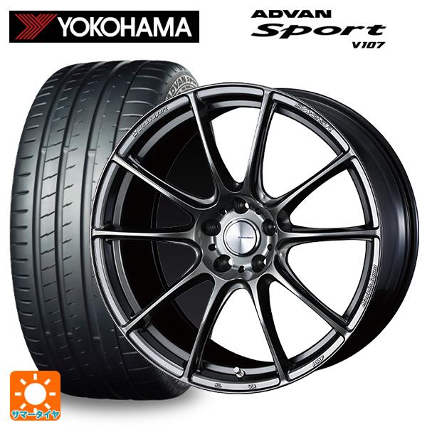 235/35R19 91Y XL サマータイヤホイールセット ヨコハマ 