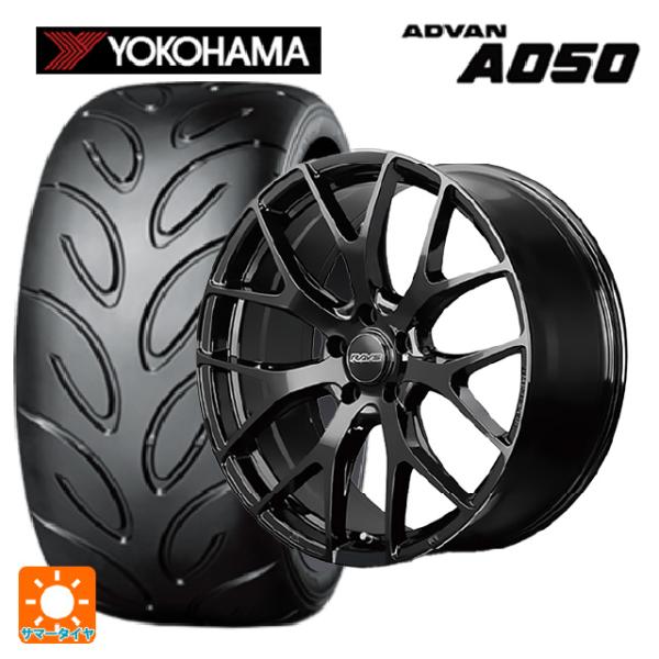 ADVAN 送料無料 サマータイヤホイールセット 225/40R18 88W ヨコハマ