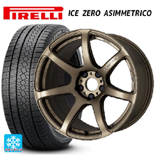 送料無料 スタッドレスタイヤホイールセット 2022年製 225/60R18 100H