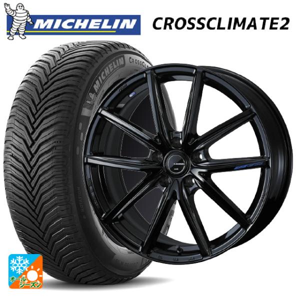 CROSSCLIMATE 送料無料 オールシーズンタイヤホイールセット 225/55R19