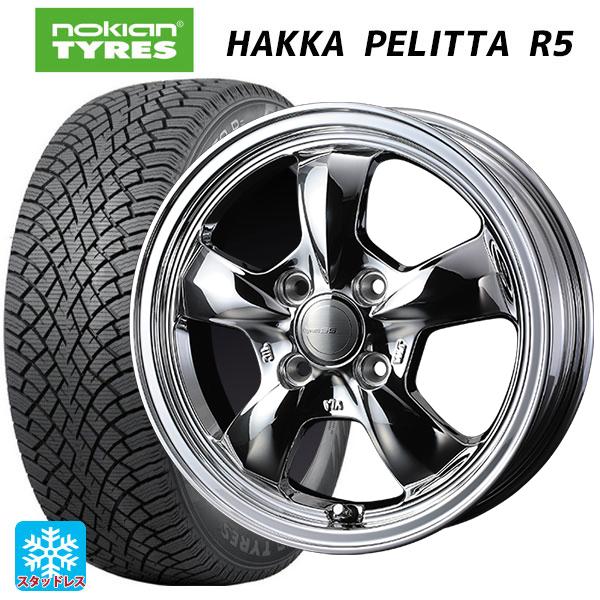nokian TYRES（ノキアンタイヤ） 送料無料 スタッドレスタイヤホイール