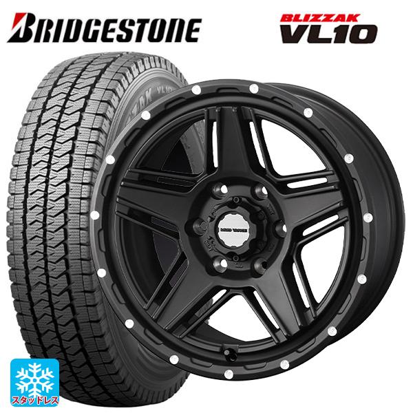 ブリザック VL10 195/80R15 107/105N スタッドレスタイヤホイール 