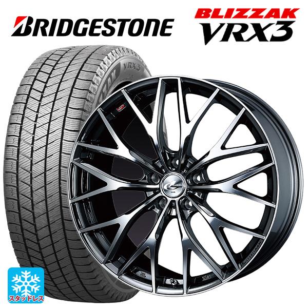 スタッドレス ホイルセットブリジストン235/60/R18 107QレオニスMX スタッドレス ホイルセットブリジスト235/60/R18 107QレオニスMX