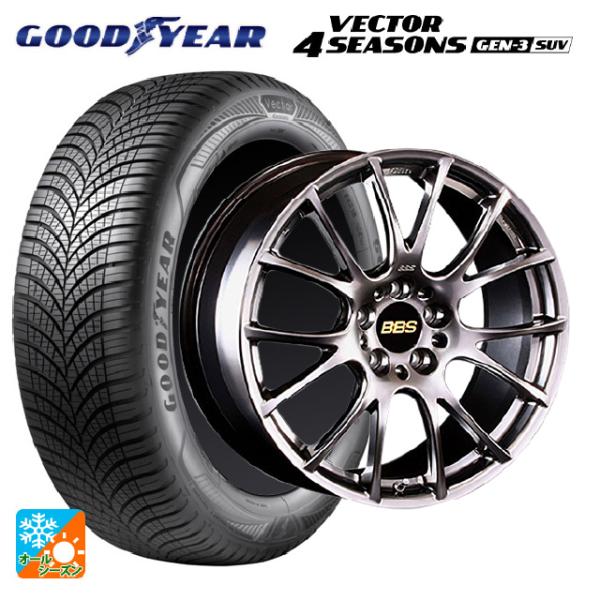 Vector（グッドイヤー） 送料無料 オールシーズンタイヤホイールセット