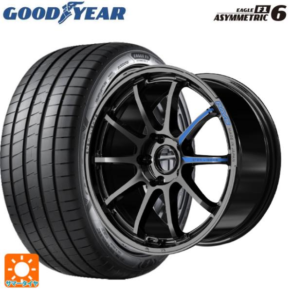 RAYS ホムラ グッドイヤー 225/40R18 タイヤ・ホイールセット RAYS 送料無料 サマータイヤホイールセット 225/40R18 92Y XL