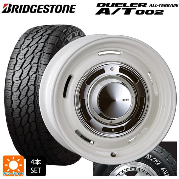 DUELER 送料無料 サマータイヤホイールセット 215/70R16 100S 