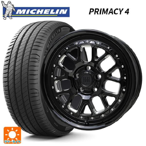 送料無料 サマータイヤホイールセット 215/45R17 87W ミシュラン 正規品 プライマシー4 ホットスタッフ バークレイハードロック ヒューロ