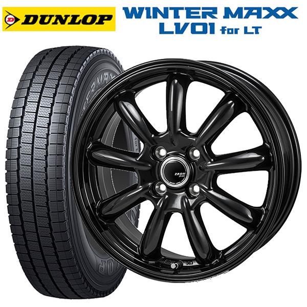 WINTER MAXX 在庫有 送料無料 スタッドレスタイヤホイールセット 145