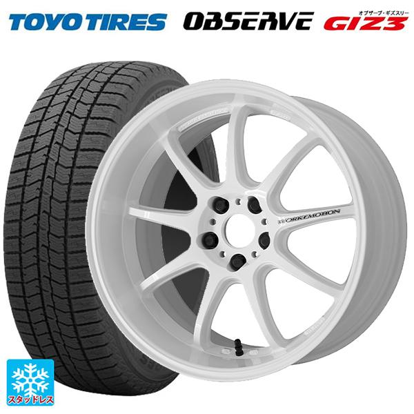 OBSERVE 送料無料 スタッドレスタイヤホイールセット 215/45R17 87Q
