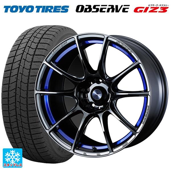 OBSERVE 送料無料 スタッドレスタイヤホイールセット 235/45R18 94Q 