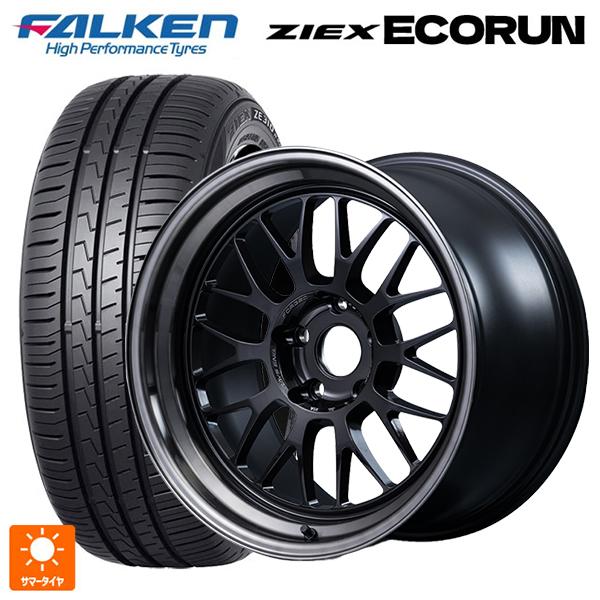ZIEX 送料無料 サマータイヤホイールセット 225/45R18 95W XL 