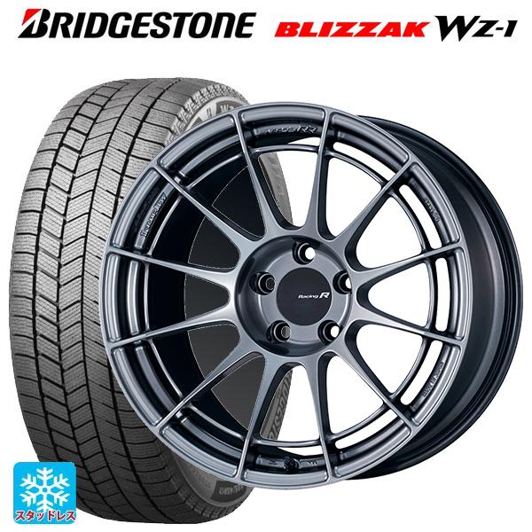 ブリザック 送料無料 スタッドレスタイヤホイールセット 225/45R18 95Q