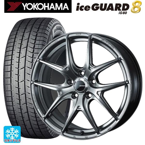iceGUARD 送料無料 スタッドレスタイヤホイールセット 2025年製 245
