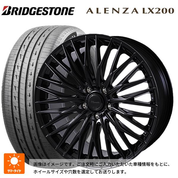 ALENZA 送料無料 サマータイヤホイールセット 255/45R20 105W XL
