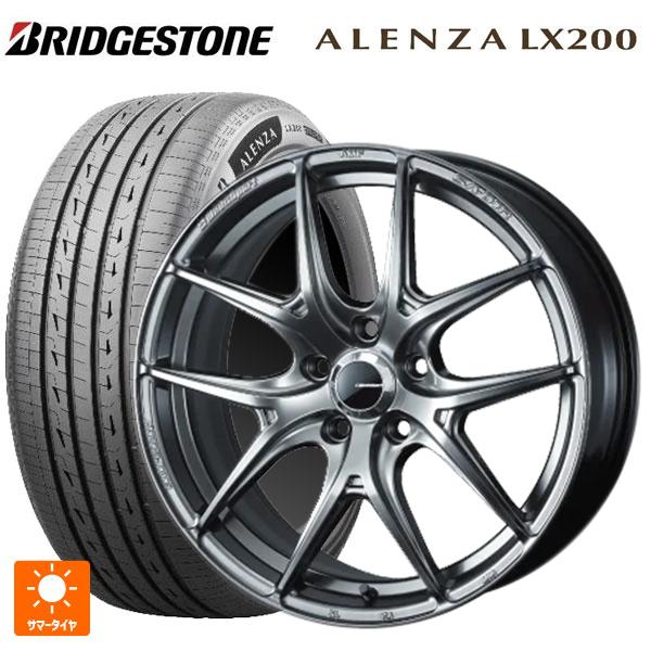 ALENZA 送料無料 サマータイヤホイールセット 235/60R18 107H XL