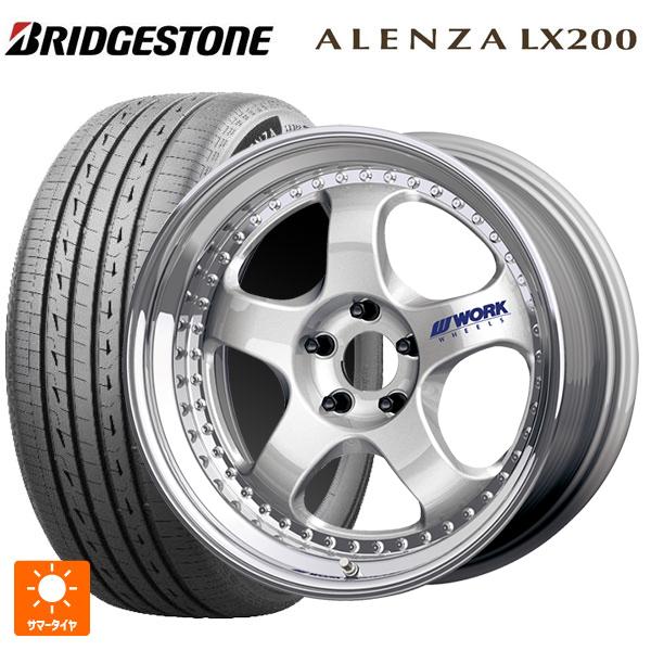 ALENZA 送料無料 サマータイヤホイールセット 225/60R18 100H