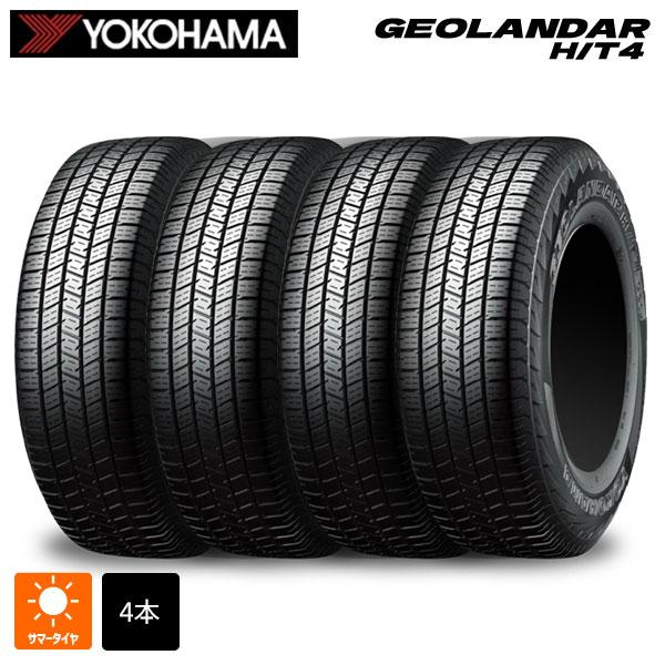 ヨコハマタイヤ（YOKOHAMA TIRE） サマータイヤ 4本 255/60R18 112V XL 