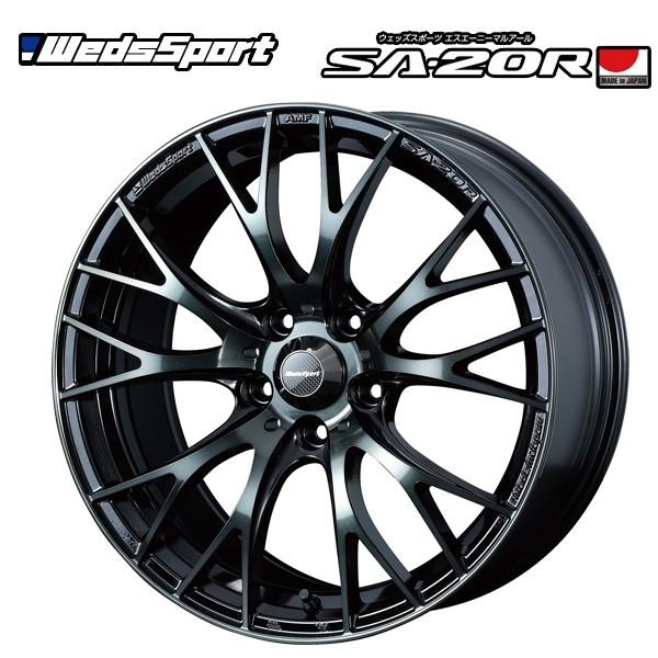 日本製 Wedssport Sa r 18 8 5j 35 5 114 3 Wbc ウォースブラッククリア ウェッズスポーツ ホイール 新品1 小西タイヤpaypayモール店 通販 Paypayモール