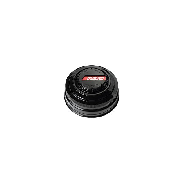 RAYS LPS CAP センターキャップ BK/RD コード：61025000011BK 4個 