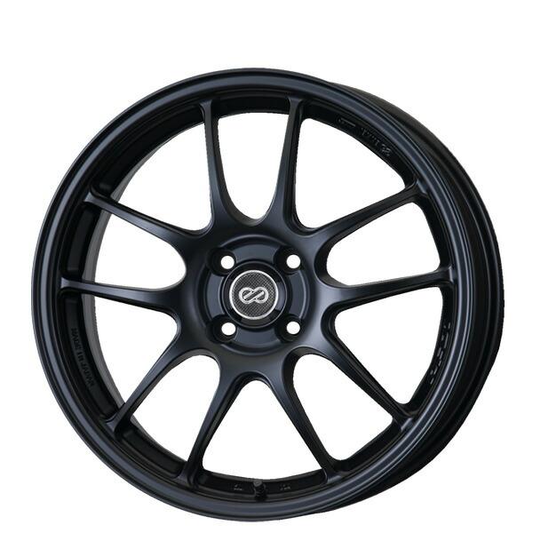 ホイール4本 エンケイ PF01 17× 7J +45, +38 4H-100 中古セット】エンケイ PF01 17インチ 5H100 215/45R17 4本セット
