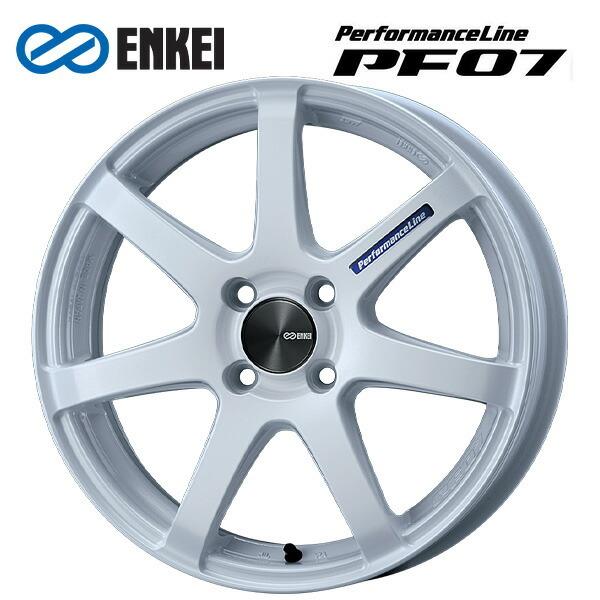 ENKEI（エンケイ） パフォーマンスライン PF07 WH 15×5 +45 4/100 新品