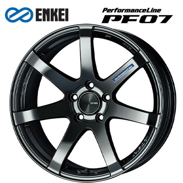 pf07 18インチ 8j pcd100 sbk ENKEI（エンケイ） パフォーマンスライン PF07 SBK 18×8 +45 5/100