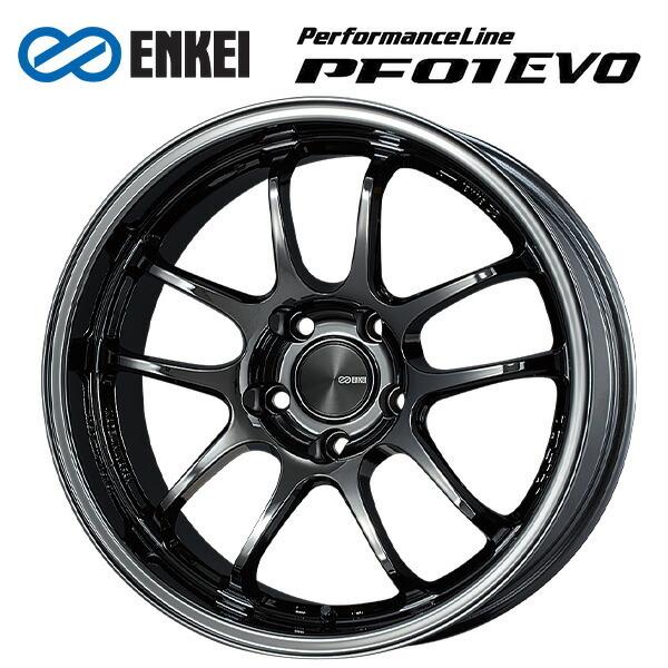 �G���P�C �p�t�H�[�}���X���C�� PF01 EVO SBK 18×10.5 +22 5/114.3 �V�i�z�C�[��1�{�@