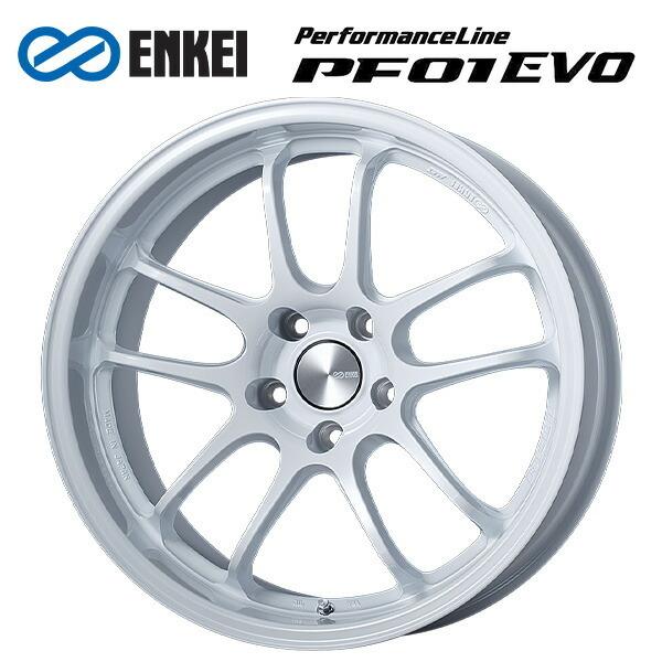 �G���P�C �p�t�H�[�}���X���C�� PF01 EVO �p�[���z���C�g 18×9.5 +45 5/114.3 �V�i�z�C�[��1�{�@