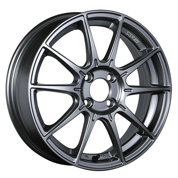 SSR タナベ SSR GT X01 ダークシルバー 15×6 +45 4/100 新品ホイール1