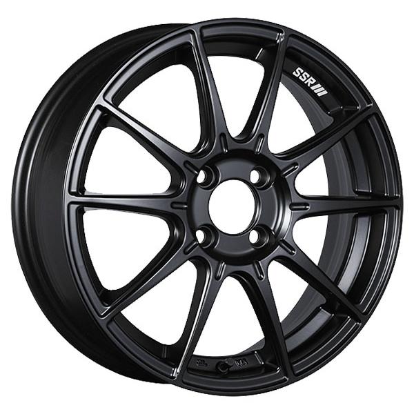 SSR タナベ SSR GT X01 フラットブラック 16×6.5 +48 4/100 新品