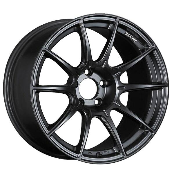 SSR 送料無料！タナベ GT X01 フラットブラック 18×8 +45 5/112 新品 