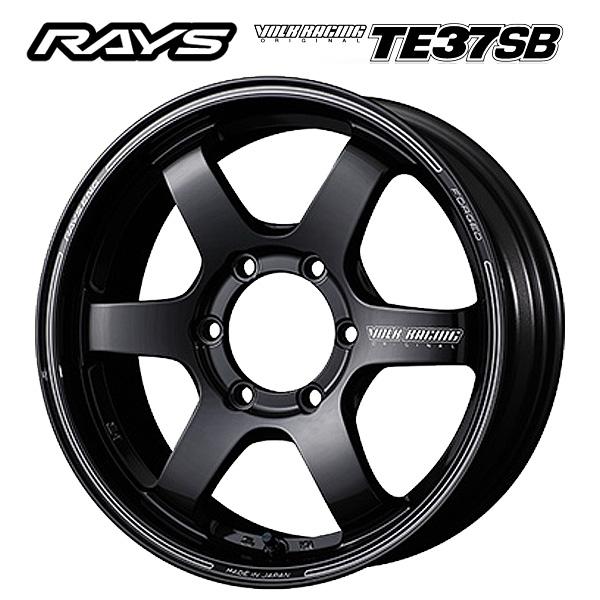 RAYS レイズ ボルクレーシング TE37SB PW 18×8 +30 6/139.7 新品