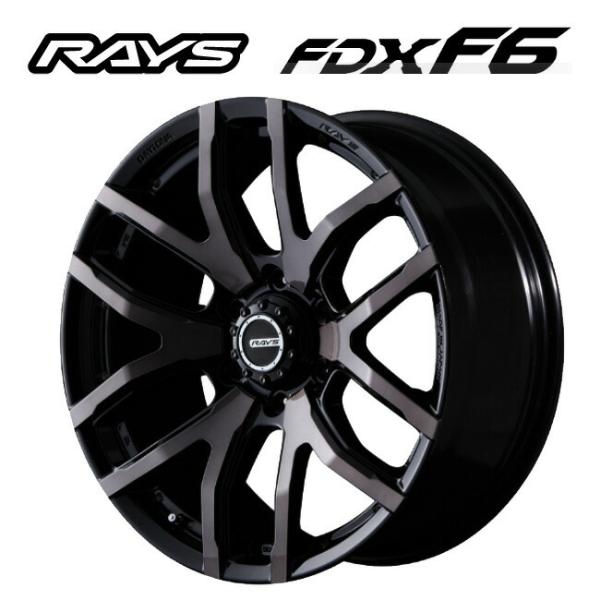 ݌ɗL ICY `[fCgi FDX-F6 KZ 17×8 +20 6/139.7 VizC[1{@