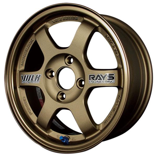 RAYS VOLK TE37 14インチホイール4本セット ホイール単品4本セット】 RAYS レイズ ボルクレーシング TE37 6J