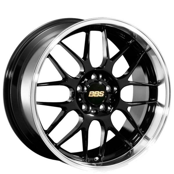 BBS 送料無料！BBS RG-R BKD 17×7 +38 4/100 新品ホイール1本 : コニシ 