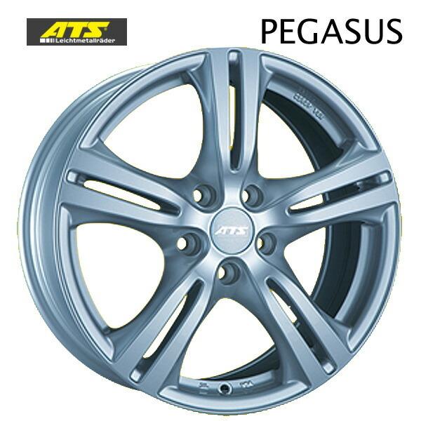 送料無料 阿部商会 エーティーエス ペガサス クリスタルシルバー 16 7 5 45 5 112 新品ホイール1本 Sw 小西タイヤ Yahoo 店 通販 Yahoo ショッピング