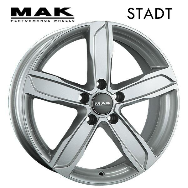 MAK 17インチ シルバー ホイール 5スポーク MAK 17インチ シルバー ホイール 5スポーク