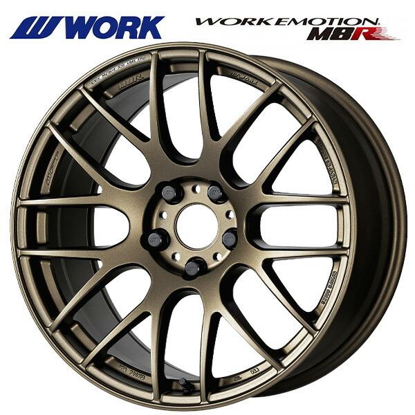 ���[�N �G���[�V���� M8R AHG 19×8.5 +45 5/114.3 �V�i�z�C�[��1�{�@
