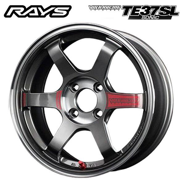 RAYS 送料無料！レイズ ボルクレーシング TE37 ソニックSL PG 16×7 +34 